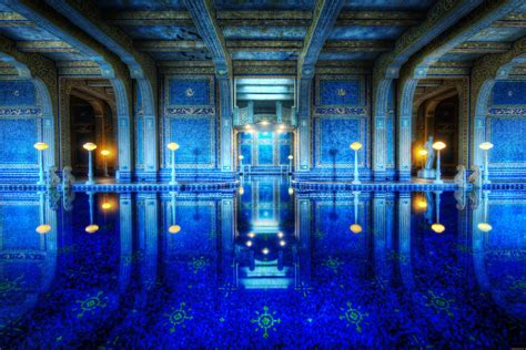 Hearst Castle's swimming pool. Absolutely breathtaking. : r/pics