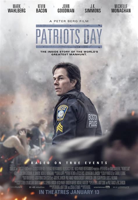 Patriots Day DVD Release Date March 28, 2017