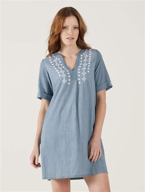 Nomads Clothing | Cotton tunic dress, Embroidered tunic dress, Nomad clothing