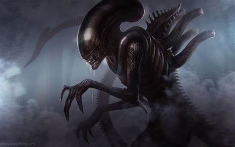 1920x1200 Resolution Xenomorph Queen 1200P Wallpaper - Wallpapers Den