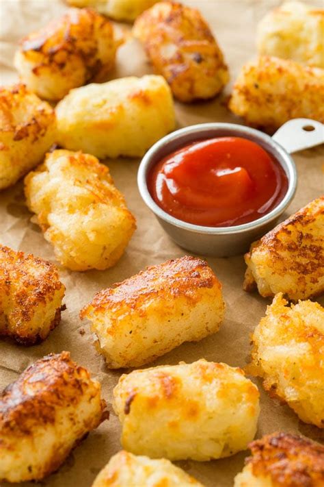 Cheesy Homemade Tater Tots | Recipe | Homemade tater tots, Tater tot, Kids cooking recipes