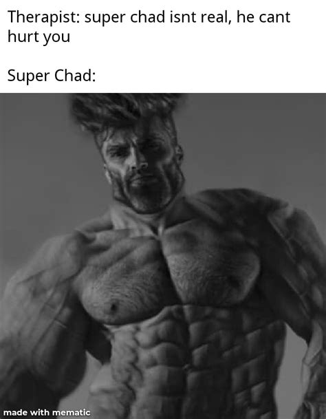 Super Chad : r/dankmemes