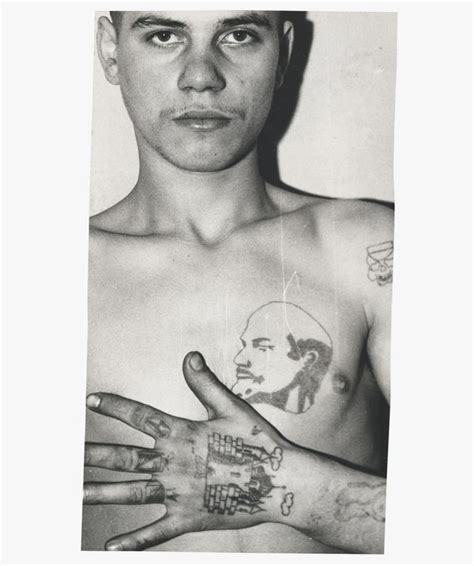 Soviet investigator's archive unlocks the key to the secret code of prison tattoos... | Criminal ...