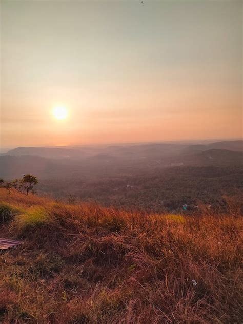 Mountains During Sunrise · Free Stock Photo