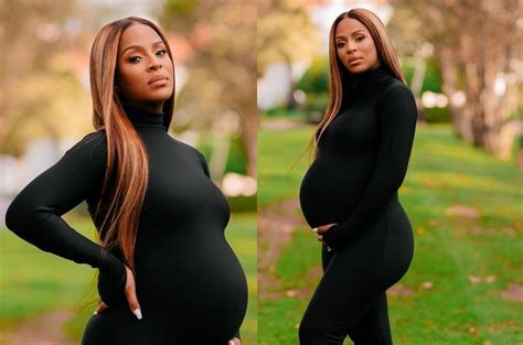 Baby shower loading! Jessica Nkosi shares pregnancy pictures