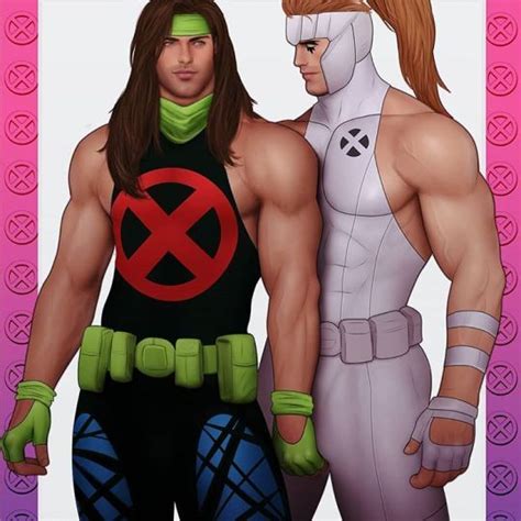 Rictor and Shatterstar | Rictor marvel, Superhero, Marvel