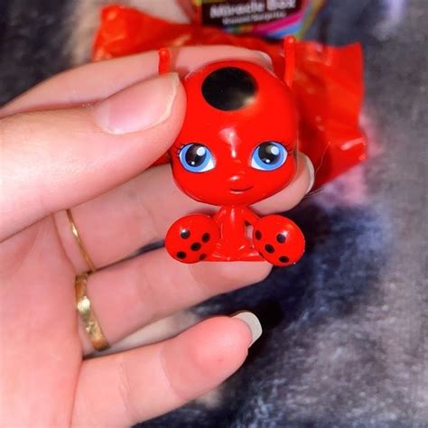 Miraculous ladybug Kwami surprise TIKKI | Miraculous ladybug, Ladybug, Miraculous