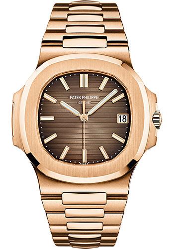 Patek Philippe Nautilus 40mm - Rose Gold Watches