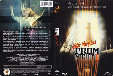 Prom Night 2: Hello Mary Lou - Movie DVD Scanned Covers - Prom Night 2 ...