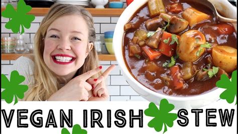 Vegan Irish Stew - Quick and Easy Stew Recipe - YouTube