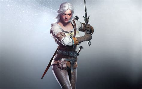 Ciri In The Witcher 3, HD Games, 4k Wallpapers, Images, Backgrounds ...