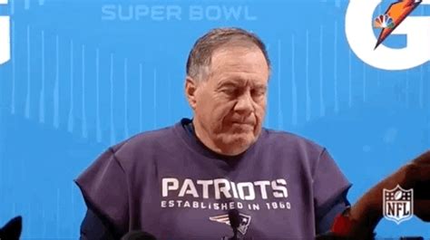 Bill Belichick Super Bowl GIFs - Find & Share on GIPHY