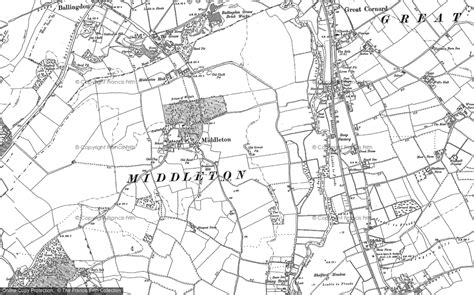 Old Maps of Middleton, Essex - Francis Frith