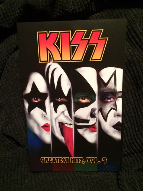 KISS Greatest Hits Vol. 4 In - George's KISS Collection