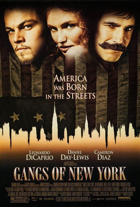 GANGS of NEW YORK 2002 Original Single Sided Movie Poster - Etsy