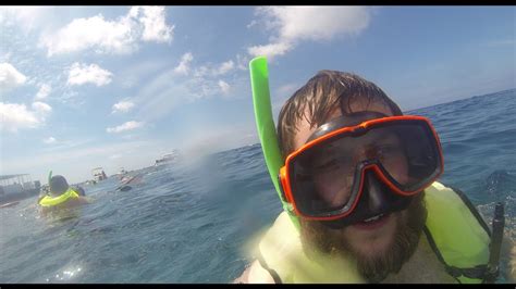 SNORKELING IN GRAND TURK!! - YouTube