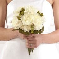 White Rose and Carnation Bouquet | Grande Flowers