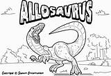 Dinosaur Printable Coloring Pages Free  Home sketch template