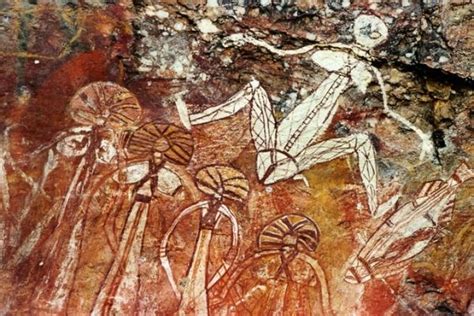 9 Places to See Prehistoric Cave Paintings ... → 🛄 Travel Aboriginal ...