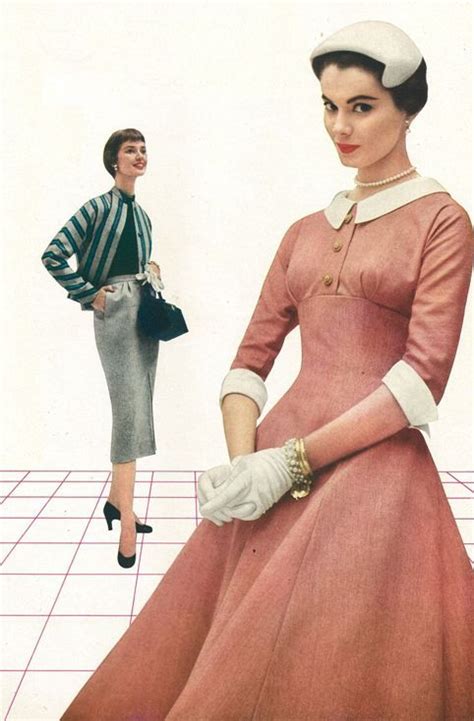 Vintage Chic - “Miliken”, 1954