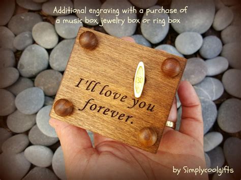 Additional Engraving for Your Custom Made Music Boxes, Jewelry Boxes or ...