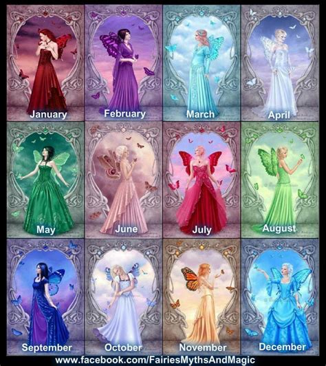 Fairies of the month | Fairy dragon, Fairy art, Fairy pictures