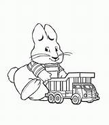 Max And Ruby Coloring Pages Printable  Home sketch template