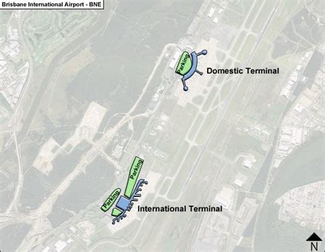 Brisbane Airport Map | BNE Terminal Guide