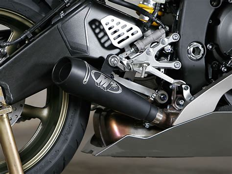 M4 Exhaust Black Gp Slip On 2006-2016 Yamaha R6