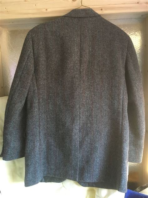 Outer Hebrides Harris Tweed Mens 100% Pure Scottish Wool Dyed - Etsy