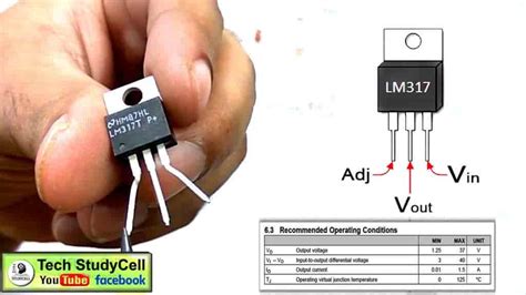 12V Voltage Regulator Diagram