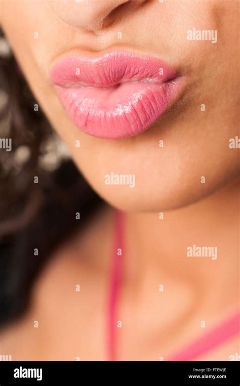 Pout Lips High Resolution Stock Photography and Images - Alamy