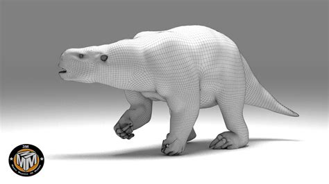 3D lestodon extinct latin model - TurboSquid 1278602