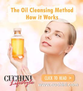 The Oil Cleansing Method – How it Works | Cuchini Blog