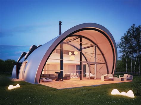 20+ Quonset Hut House