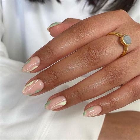 30 Best BIAB Nails To Inspire You Nail Fashion Trends, Fashion Nails, Gel Designs, Cool Nail ...