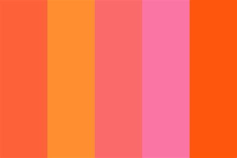 Peach Color Schemes - Good Colors For Rooms