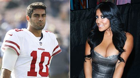 Are Jimmy Garoppolo & Kiara Mia A Couple? Are They Serious Or Casual ...