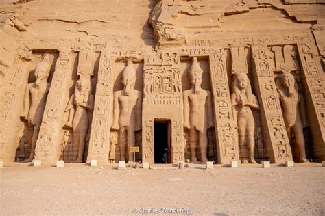 The Perfect Day Trip From Aswan to Abu Simbel - CHARLIES WANDERINGS | Ancient egypt, Egypt ...