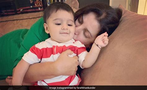 Sania Mirza's Baby Son And 'Fun Auntie' Farah Khan Are One 'Cuddly Ball ...