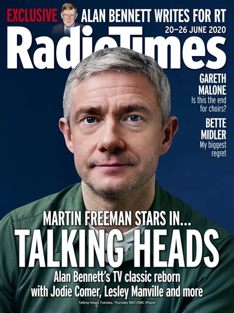 Radio Times 20th June 2020: Martin Freeman Cover - YourCelebrityMagazines