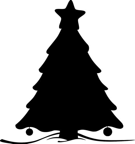 SVG > tree christmas tree - Free SVG Image & Icon. | SVG Silh