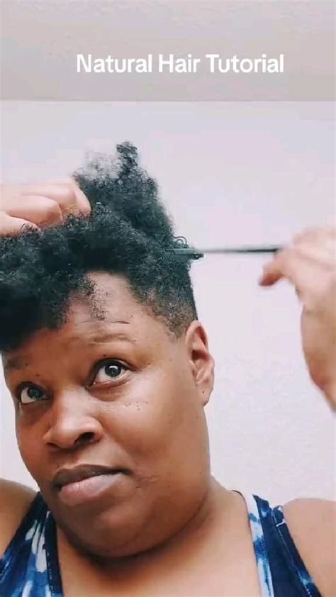 Twist Out tutorial # twistout #naturalhair #naturalhairstyles # ...