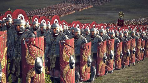 Rome Vs Germanic Tribes | 10,000 Unit cinematic battle | Total War Rome ...