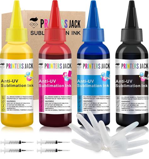 Printers Jack Sublimation Ink Refill for Epson EcoTank Supertank ...