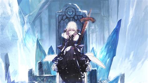 HD wallpaper: Saber Alter wallpaper, anime, anime girls, Fate/Stay ...