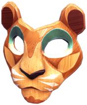 Lioness Wooden Mask - Dreamlight Valley Wiki