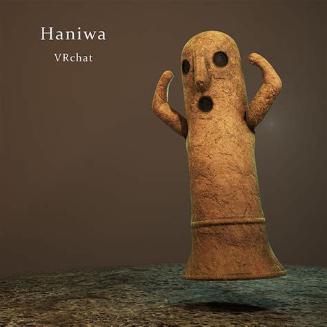 3D model Haniwa stone statue VR / AR / low-poly | CGTrader