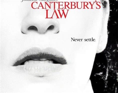 Canterbury's Law (Serie TV 2008 - 2008): trama, cast, foto, news - Movieplayer.it