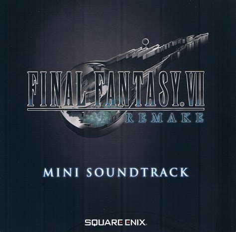 [Album] FINAL FANTASY VII REMAKE MINI SOUNDTRACK (2020.04.10/MP3/RAR) - Asia Media Blog